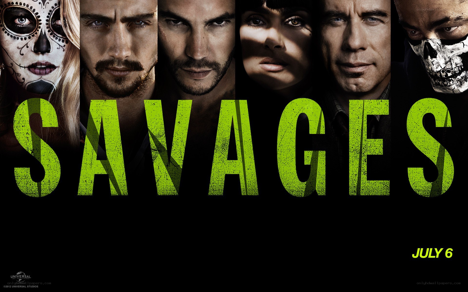 Savages movie poster
