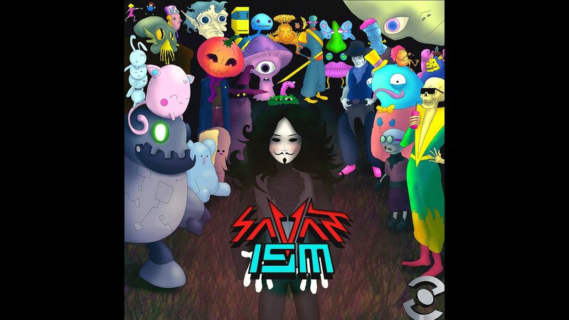Savagism album cover art