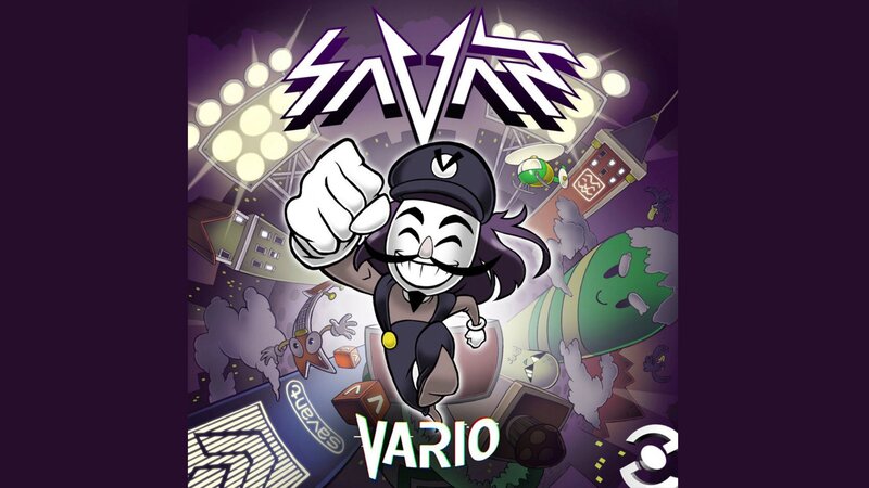 Savant Vario album art
