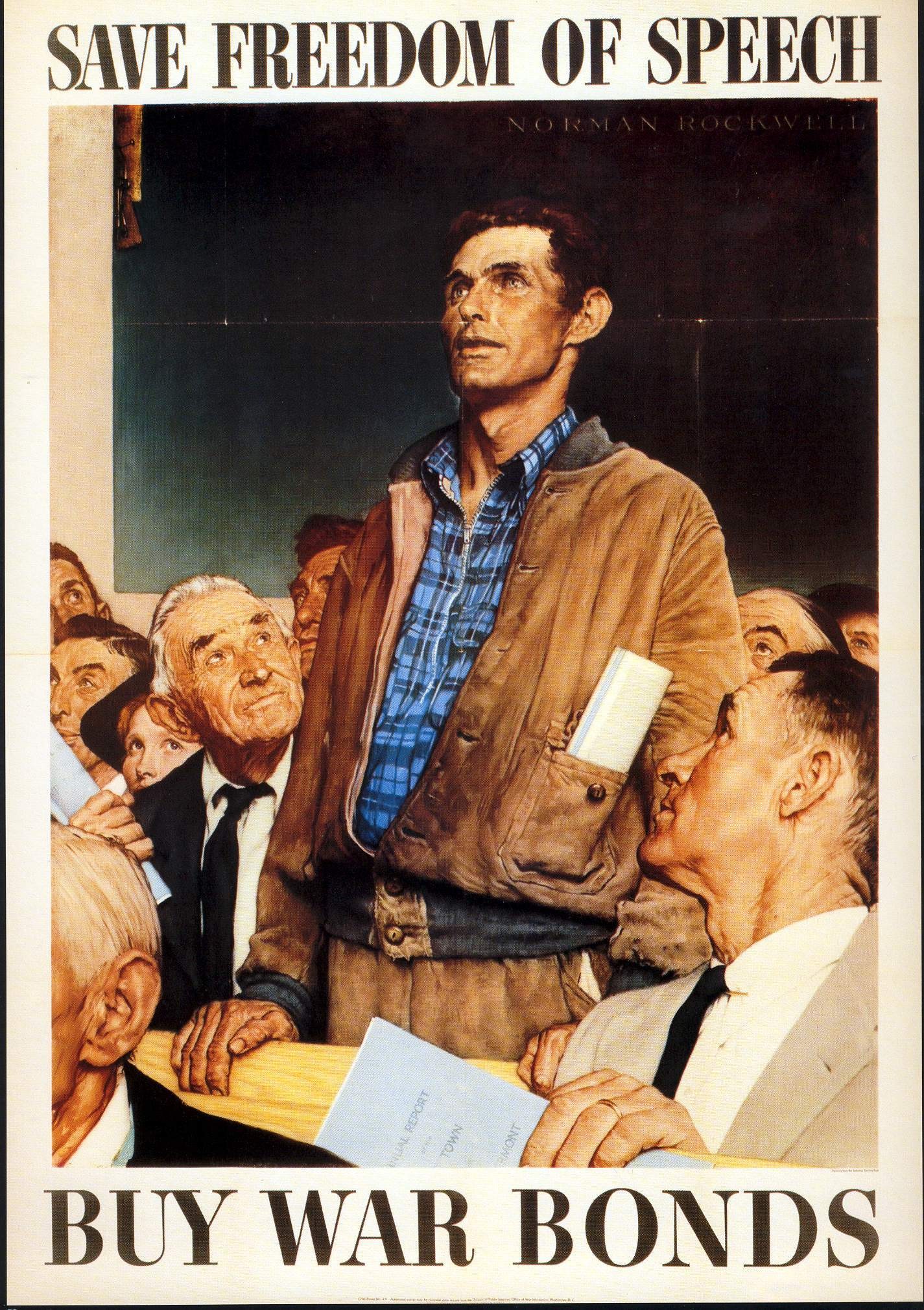 Save Freedom of Speech poster