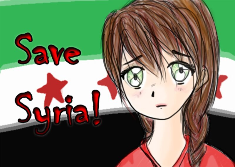 Save Syria artwork