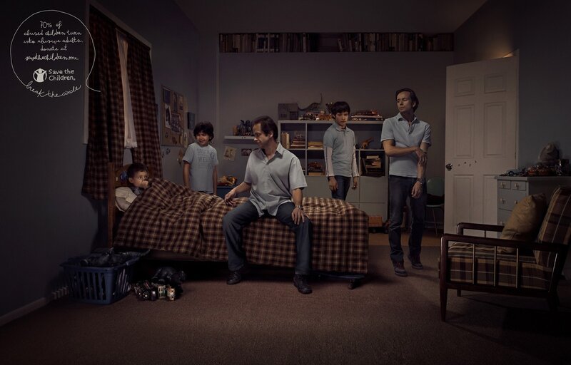 Save the Children campaign