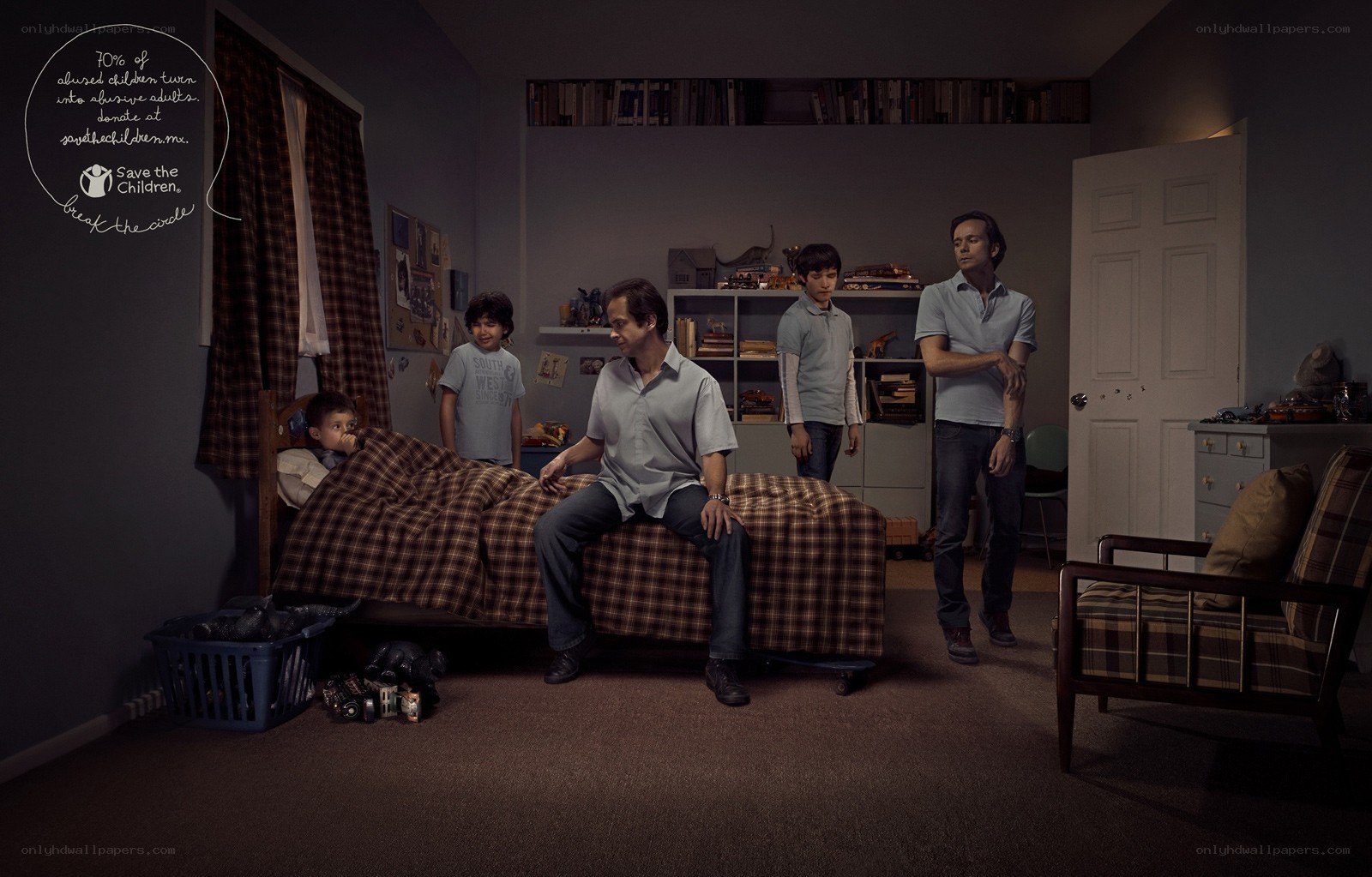 Save the Children campaign