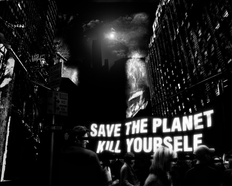 Save the Planet Kill Yourself