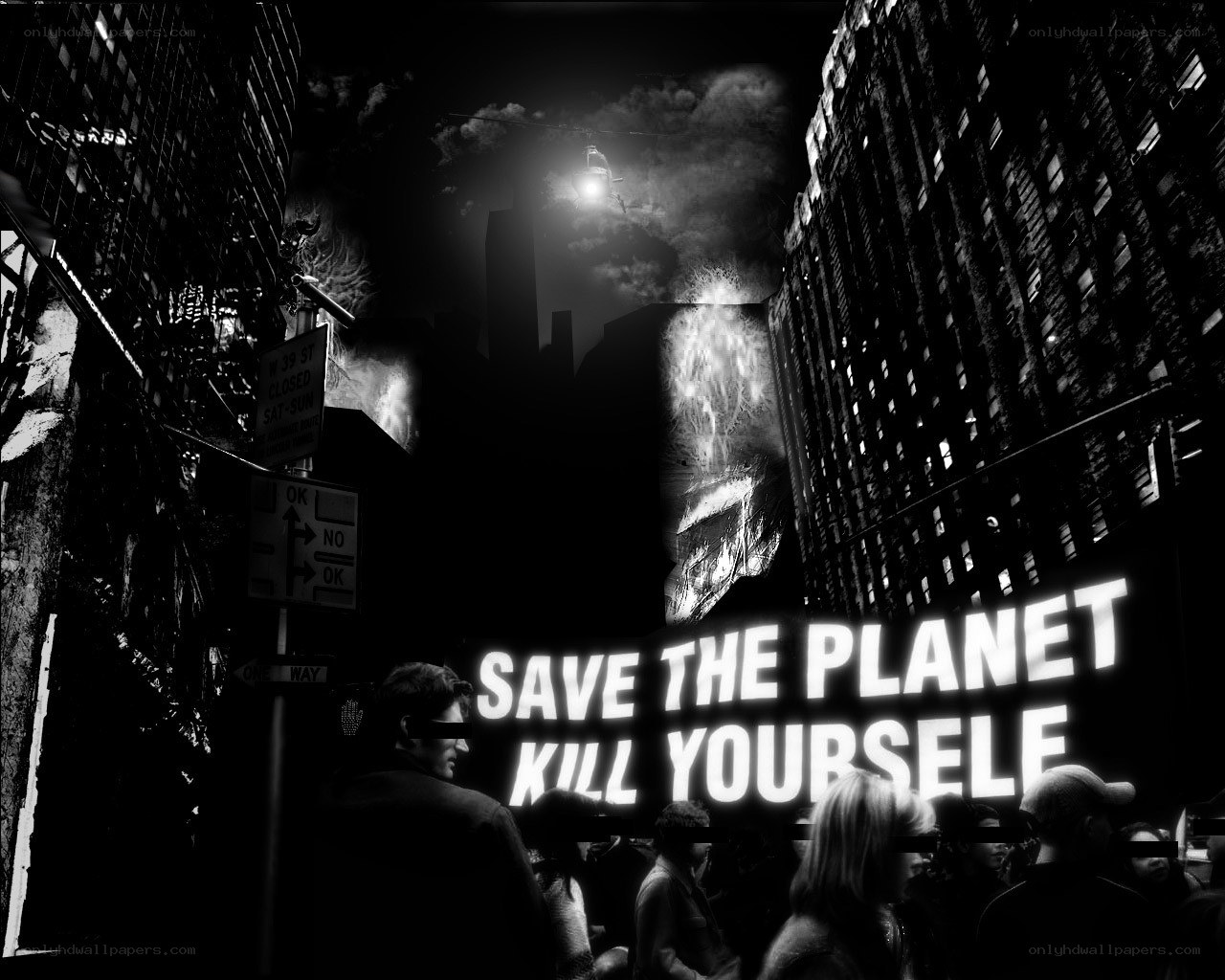 Save the Planet Kill Yourself