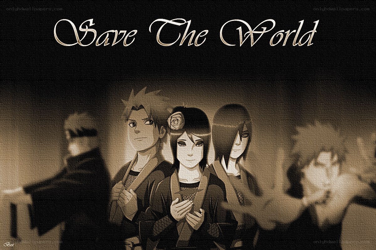 Save the World anime group
