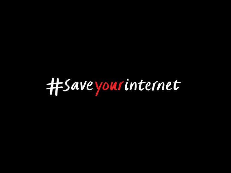 #SaveYourInternet