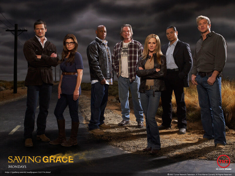 Saving Grace cast photo