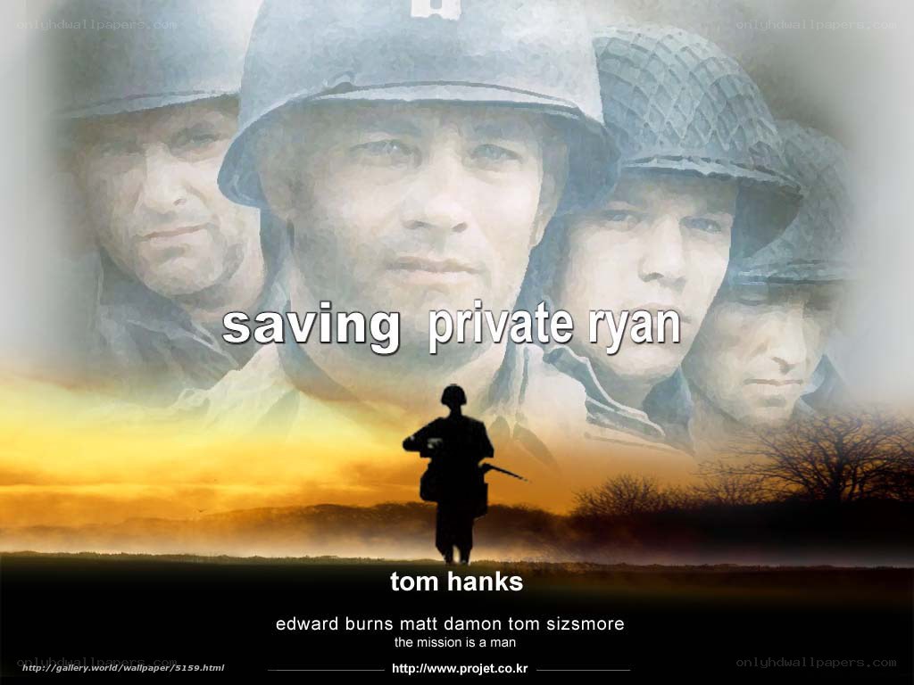 Saving Private Ryan movie poster