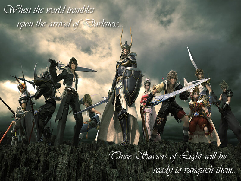 Saviors of Light stand ready
