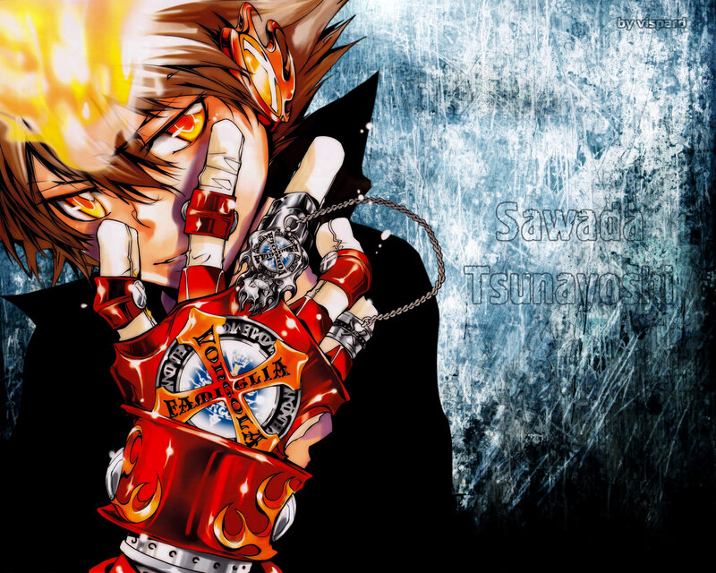 Sawada Tsunayoshi artwork