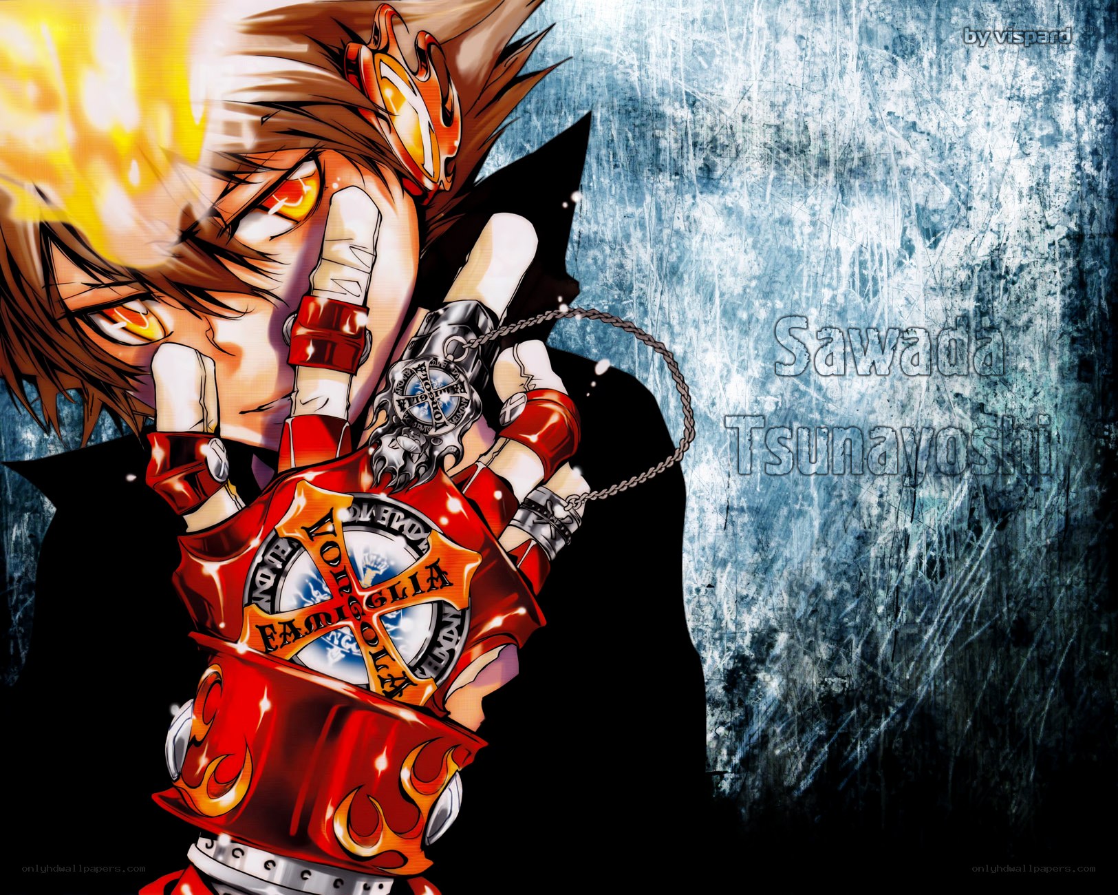 Sawada Tsunayoshi artwork