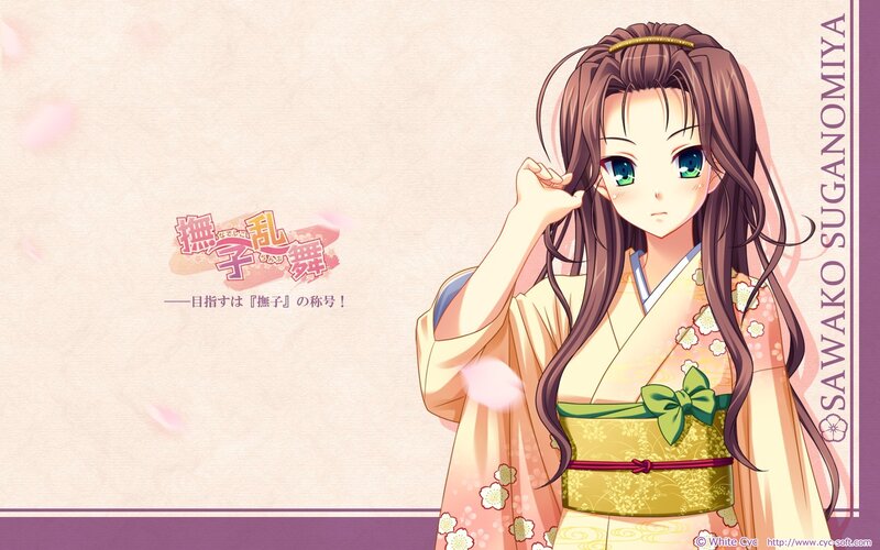 Sawako Suganomiya character art