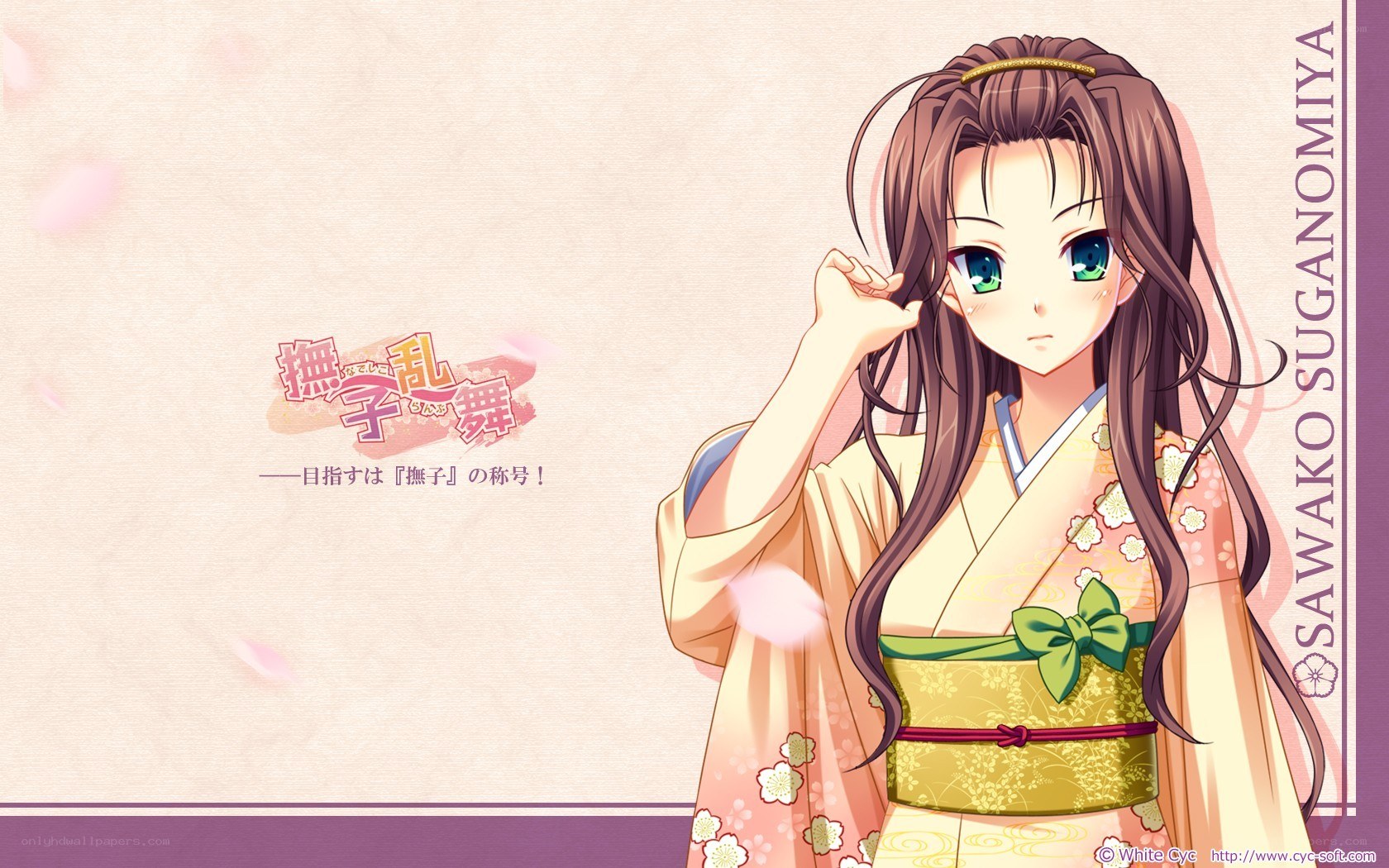 Sawako Suganomiya character art