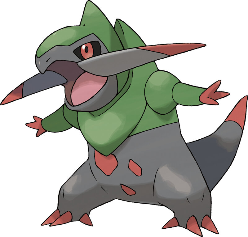 Sawk Pokemon character