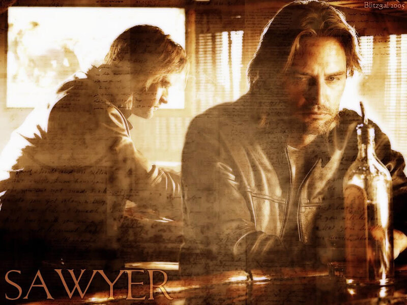 Sawyer character art