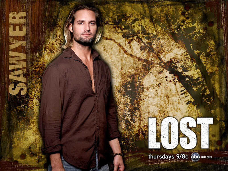 Sawyer from Lost