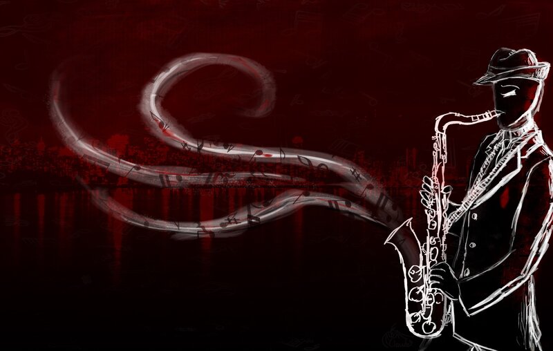 Saxophone Player