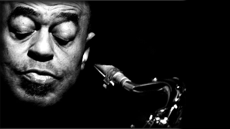 saxophonist in performance