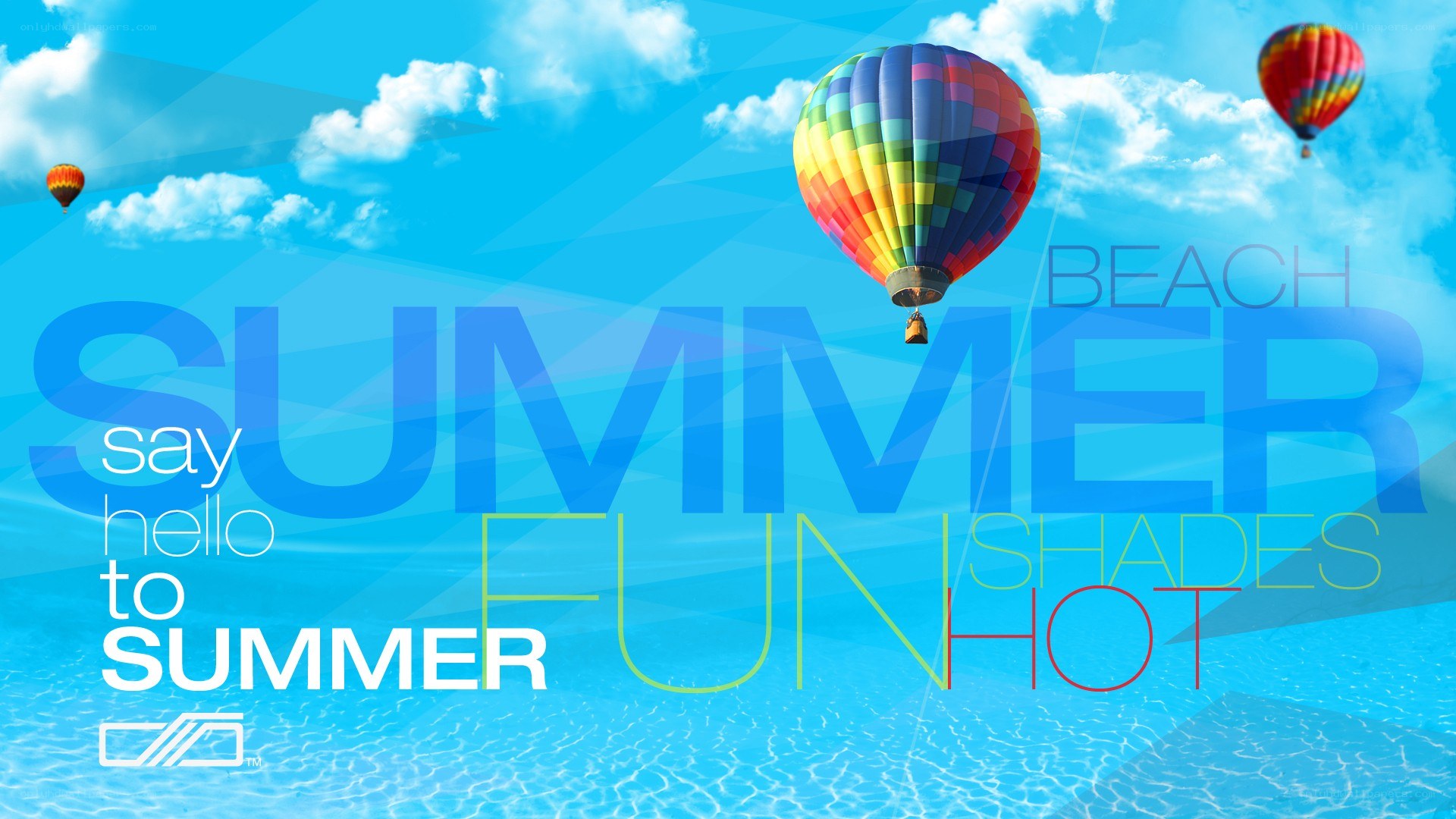 say hello to summer