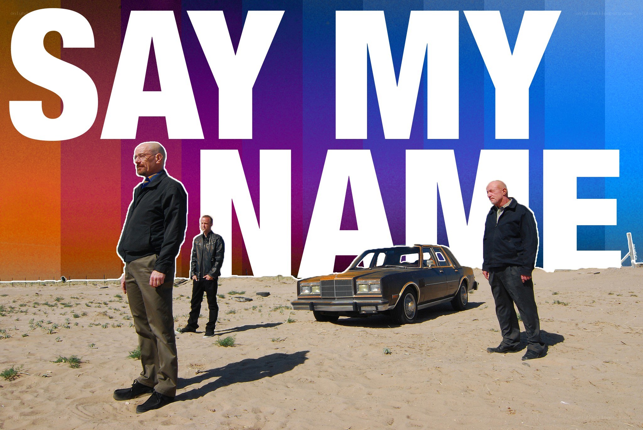 Say My Name promotional image