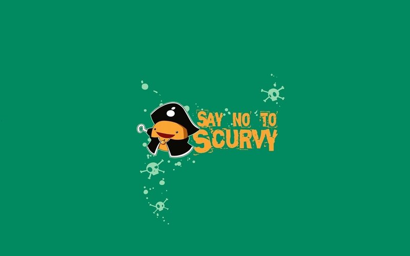 Say No to Scurvy