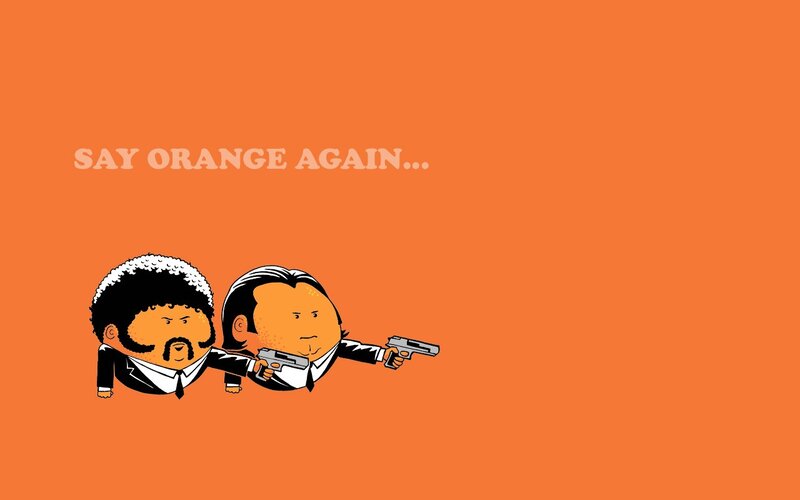 Say Orange Again cartoon