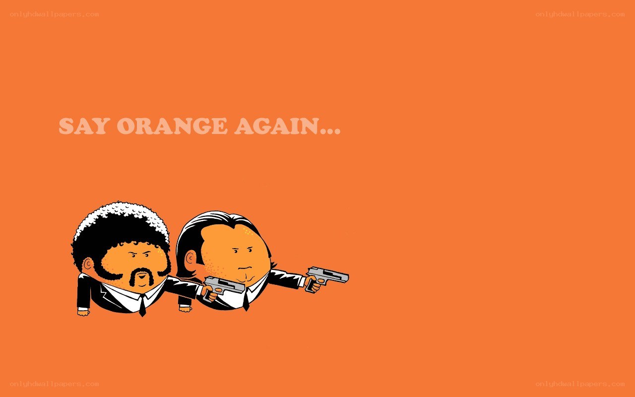 Say Orange Again cartoon