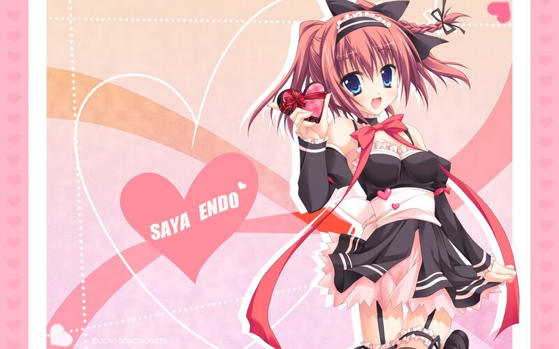 Saya Endo character art