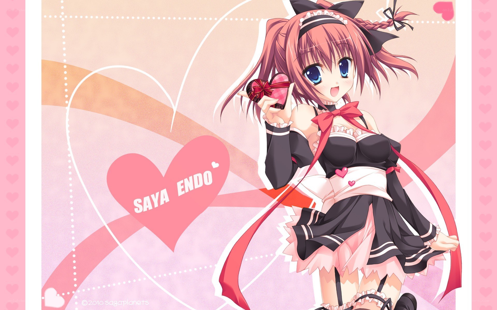 Saya Endo character art