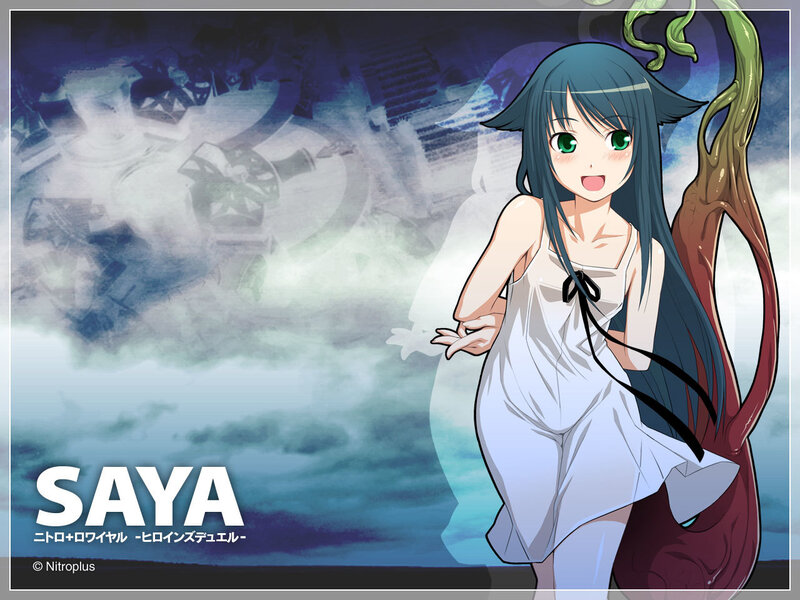 Saya from Nitroplus