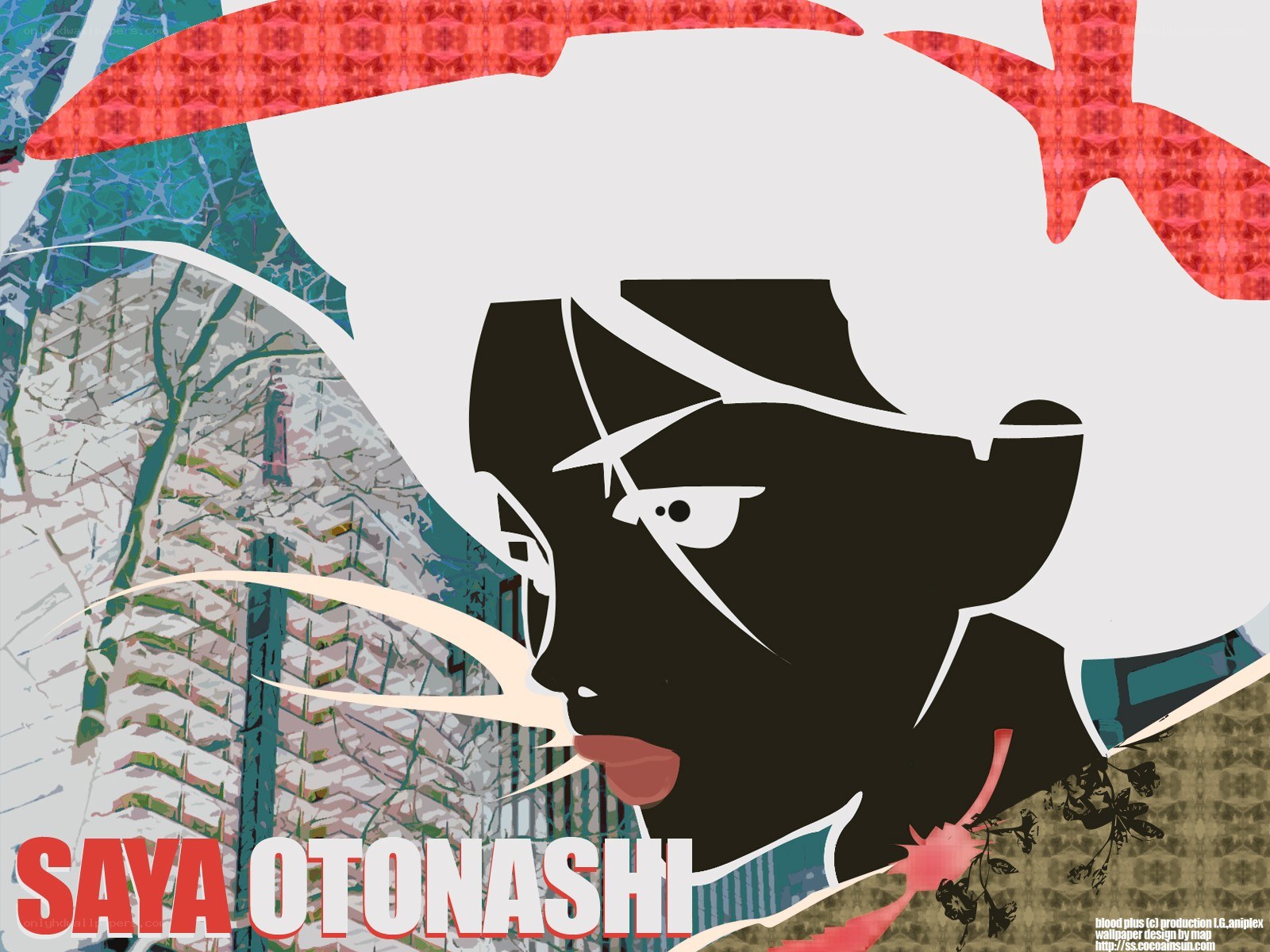 Saya Otonashi character art