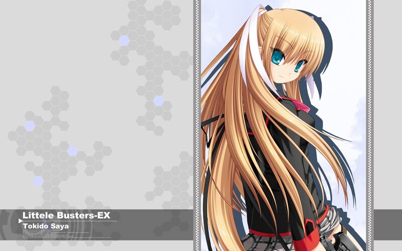 Saya Tokido from Littelle Busters-EX