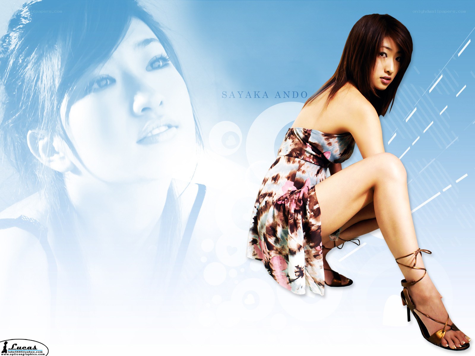 Sayaka Ando promotional image