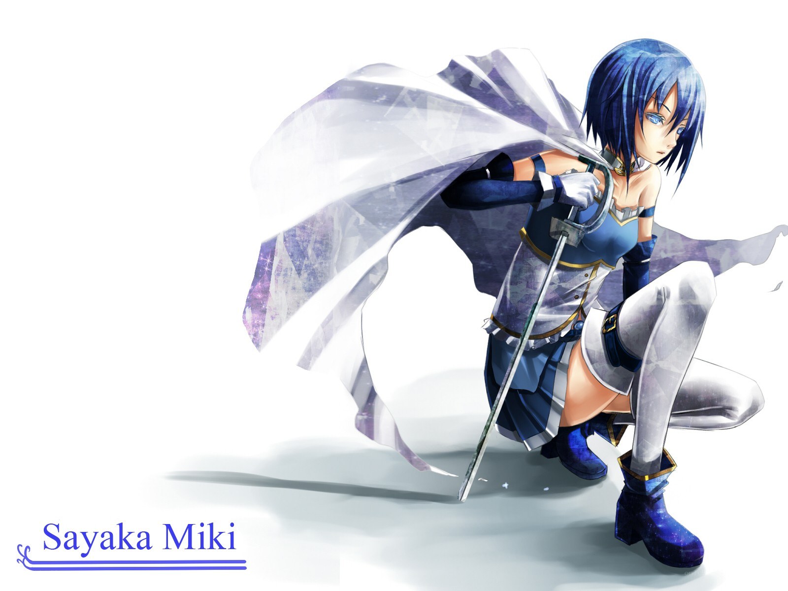 Sayaka Miki anime character