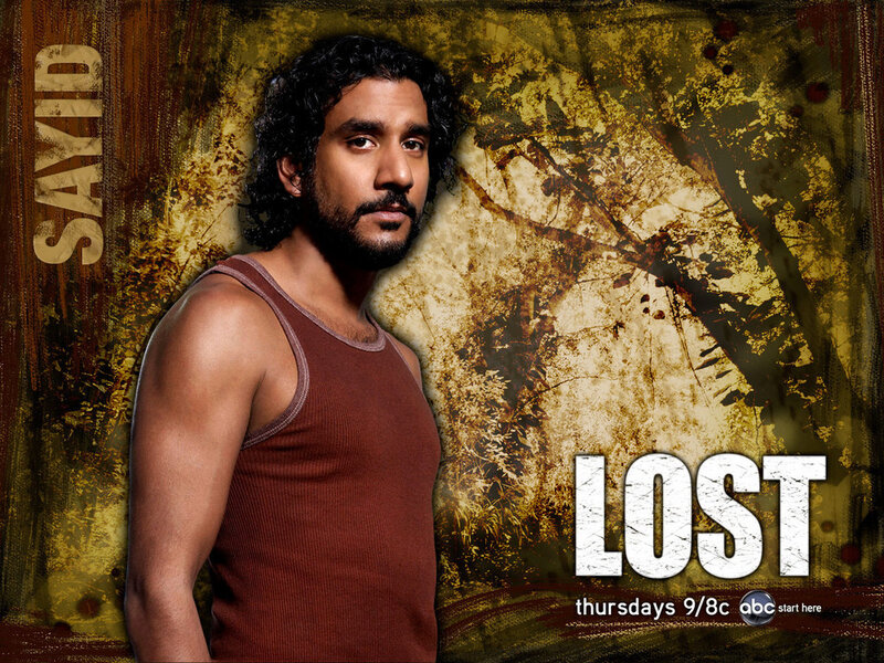 Sayid from Lost