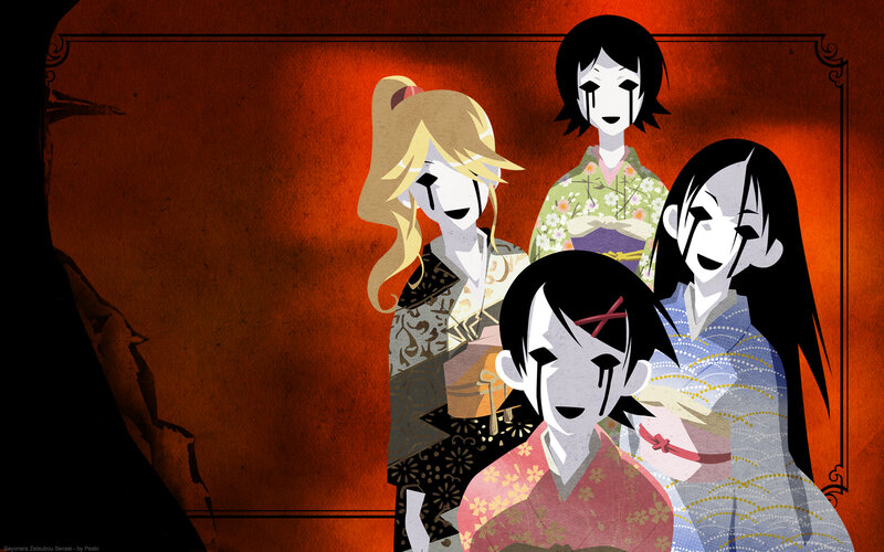 Sayonara Zetsubou Sensei characters