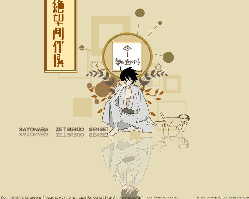 Sayonara Zetsubou Sensei wallpaper