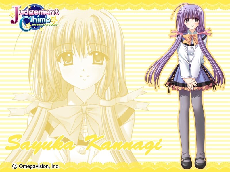 Sayuka Kannagi character art