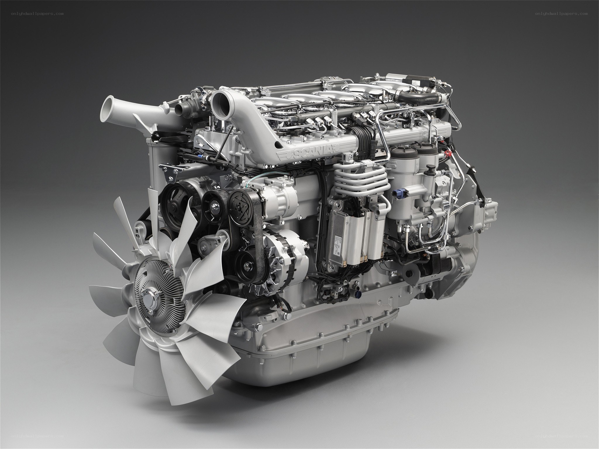 Scania engine model