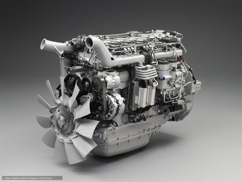 Scania engine model