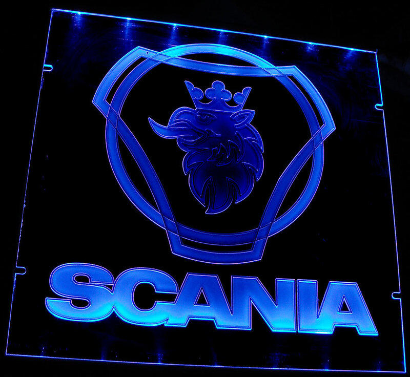 Scania Logo Sign