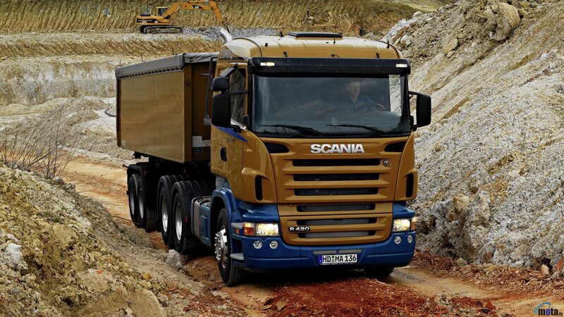 Scania R420 Truck