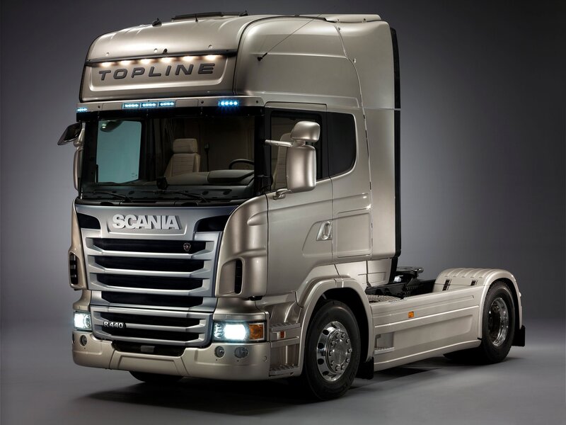 Scania R440 Topline truck