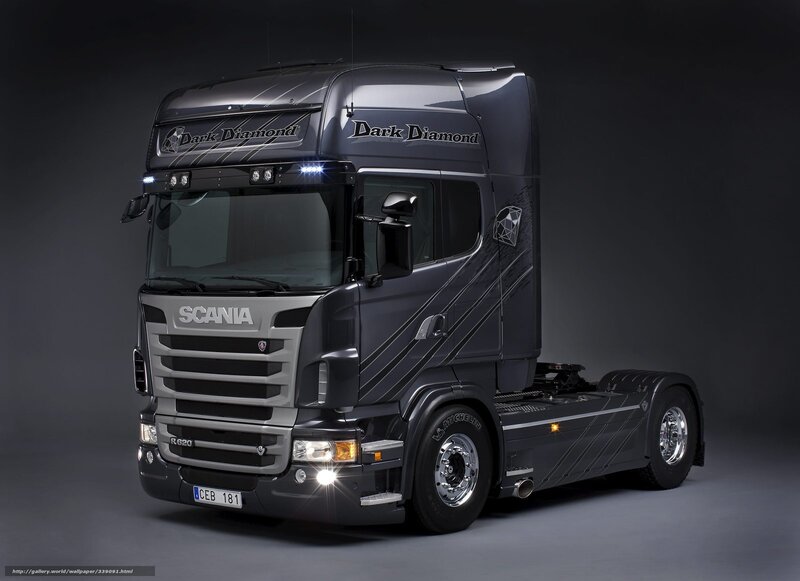 Scania R620 Dark Diamond truck