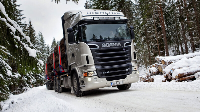Scania R730 Logging Truck
