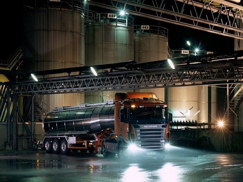 Scania Tanker Truck