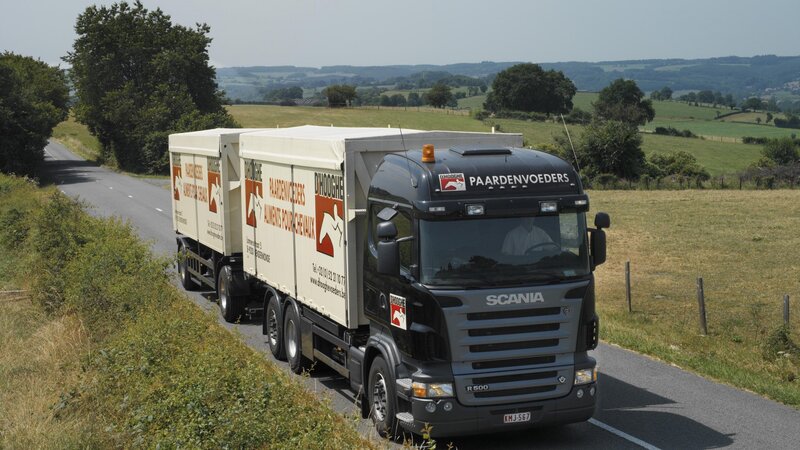 Scania Truck on Road