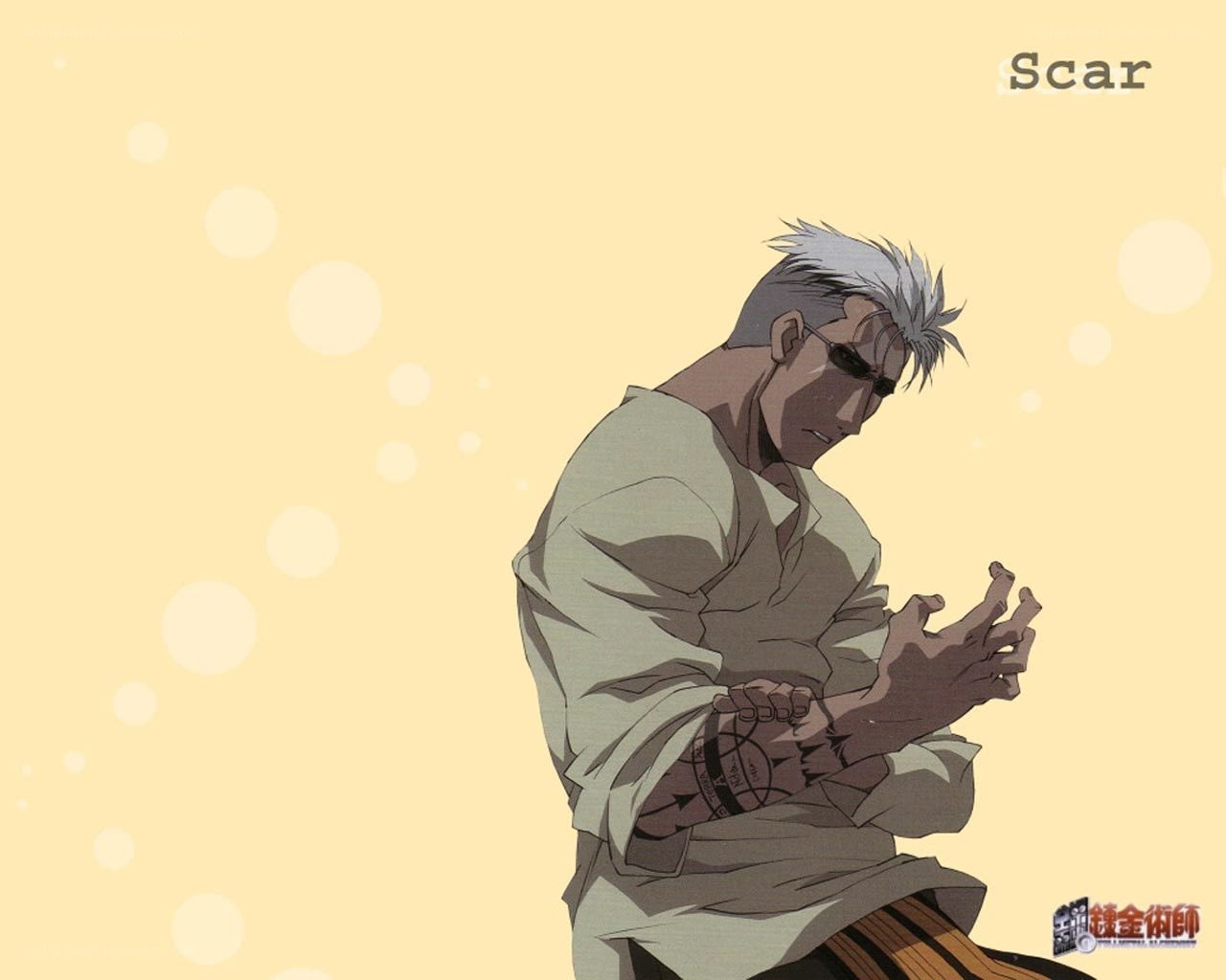 Scar from Fullmetal Alchemist