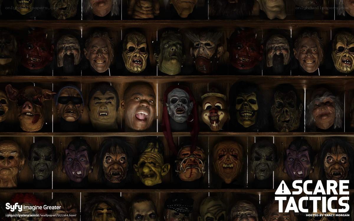 Scare Tactics mask collection